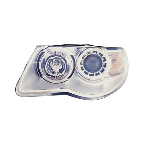Replace® - Driver Side Replacement Headlight, Volkswagen Touareg