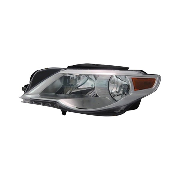 Replace® - Driver Side Replacement Headlight (Remanufactured OE), Volkswagen CC