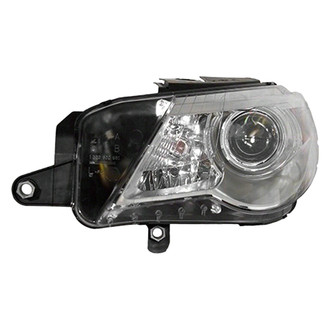 Replace® - Driver Side Replacement Headlight Lens and Housing (Standard Line)