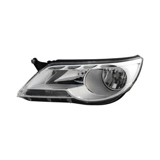Replace® - Driver Side Replacement Headlight (CAPA Certified)