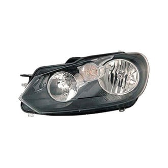 Replace® VW2502144NIQ - Remanufactured Driver Side Replacement Headlight