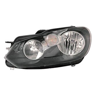 Replace® - Driver Side Replacement Headlight (CAPA Certified)