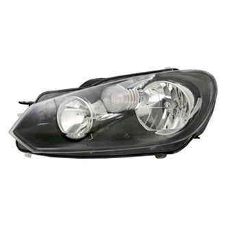 Replace® - Driver Side Replacement Headlight (CAPA Certified)