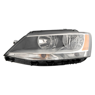 Replace® - Driver Side Replacement Headlight (CAPA Certified)