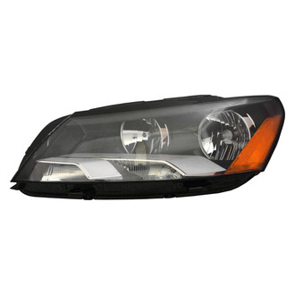 Replace® VW2502148NIQ - Remanufactured Driver Side Replacement Headlight