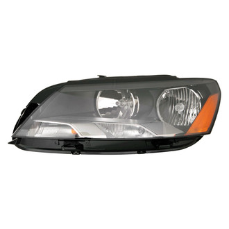 Replace® - Driver Side Replacement Headlight (CAPA Certified)