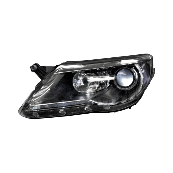Replace® - Driver Side Replacement Headlight (Remanufactured OE), Volkswagen Tiguan
