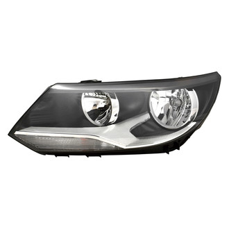 Replace® - Driver Side Replacement Headlight (CAPA Certified)