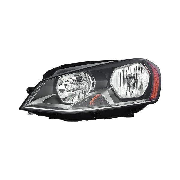 Replace® - Driver Side Replacement Headlight, Volkswagen Golf