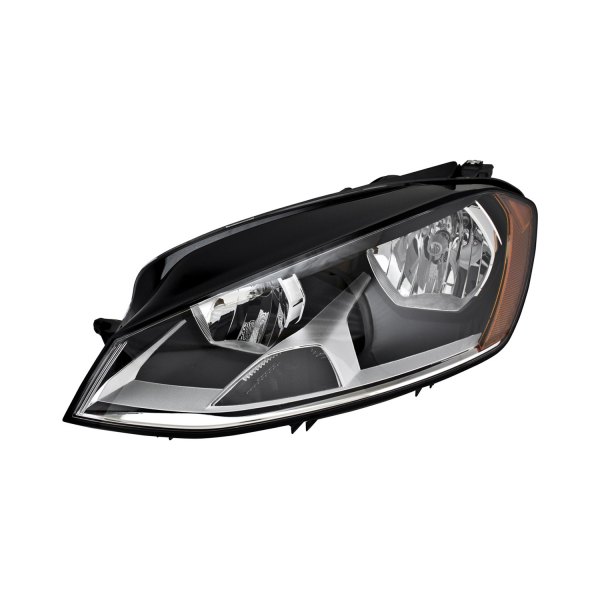 Replace® - Driver Side Replacement Headlight (Remanufactured OE), Volkswagen Golf