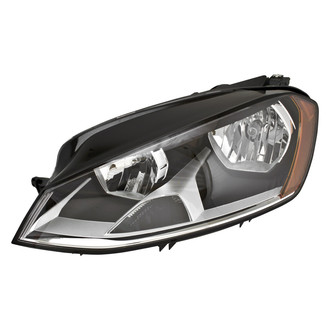Replace® - Driver Side Replacement Headlight (CAPA Certified)