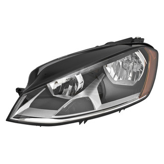 Replace® - Remanufactured OE Driver Side Replacement Headlight