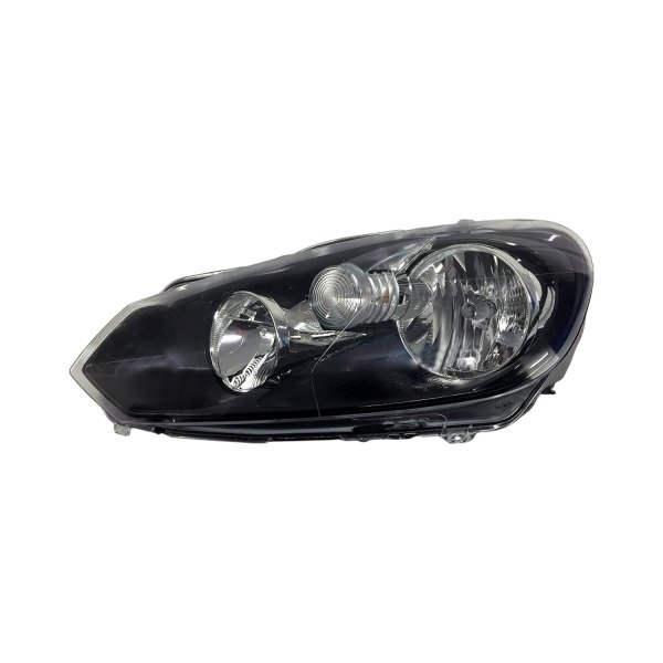 Replace® - Driver Side Replacement Headlight (Remanufactured OE), Volkswagen Golf