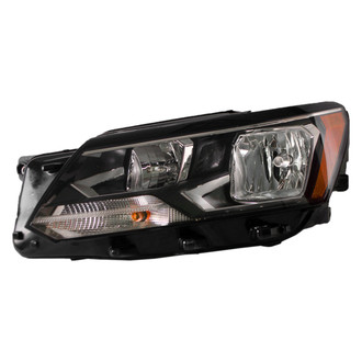 Replace® - Driver Side Replacement Headlight (CAPA Certified)