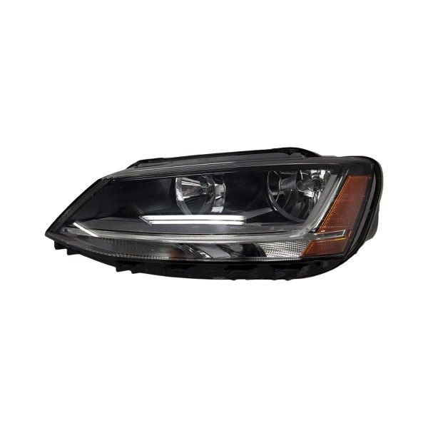 Replace® - Driver Side Replacement Headlight (Remanufactured OE), Volkswagen Jetta