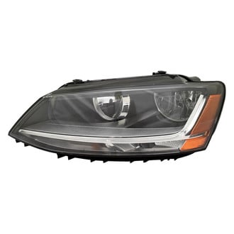Replace® - Driver Side Replacement Headlight (CAPA Certified)