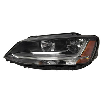 Replace® VW2502168R - Remanufactured OE Driver Side Replacement Headlight