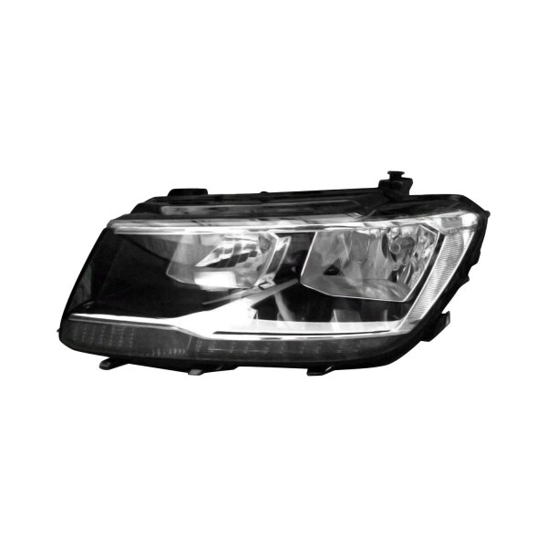 Replace® - Driver Side Replacement Headlight (Remanufactured OE), Volkswagen Tiguan