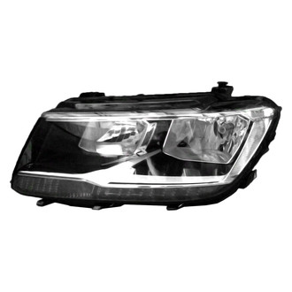 Replace® - Driver Side Replacement Headlight (CAPA Certified)