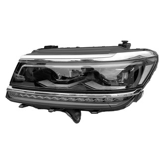 Replace® - Driver Side Replacement Headlight (Standard Line)