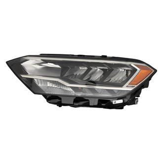 Replace® - Driver Side Replacement Headlight (CAPA Certified)