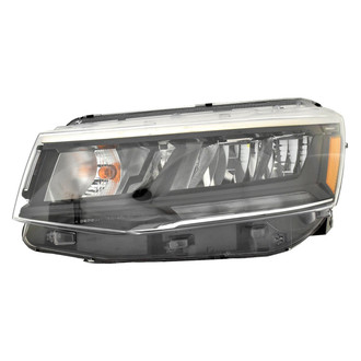 Replace® - Driver Side Replacement Headlight (CAPA Certified)