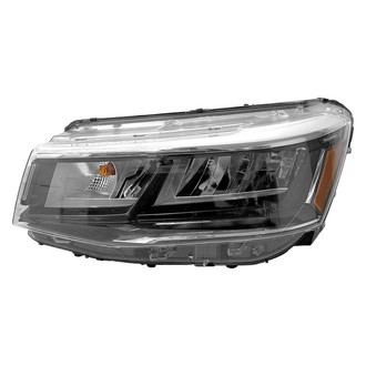 Replace® VW2502183R - Remanufactured OE Driver Side Replacement Headlight