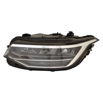 Replace® - Driver Side Replacement Headlight (CAPA Certified)