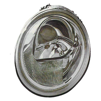 Replace® - Passenger Side Replacement Headlight (Standard Line)
