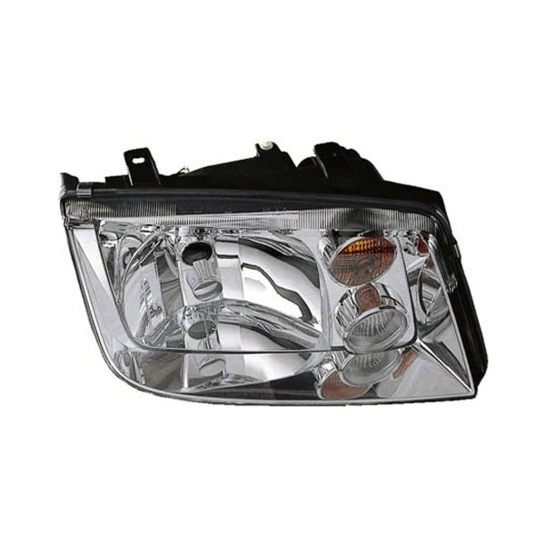 Replace® - Passenger Side Replacement Headlight, Volkswagen Jetta