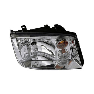 Replace® - Passenger Side Replacement Headlight (CAPA Certified)