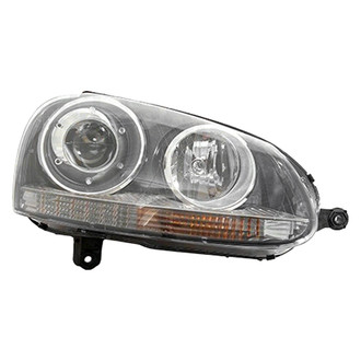 Replace® - Passenger Side Replacement Headlight Lens and Housing (Standard Line)