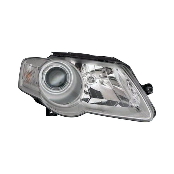 Replace® - Passenger Side Replacement Headlight (Remanufactured OE), Volkswagen Passat