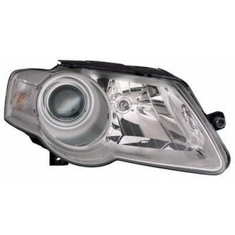 Replace® - Remanufactured Passenger Side Replacement Headlight