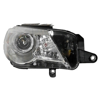 Replace® - Passenger Side Replacement Headlight Lens and Housing (Standard Line)