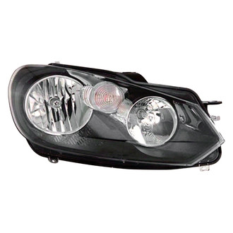 Replace® - Passenger Side Replacement Headlight (CAPA Certified)