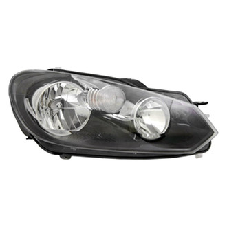 Replace® - Passenger Side Replacement Headlight (CAPA Certified)