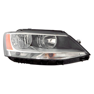 Replace® - Passenger Side Replacement Headlight (CAPA Certified)