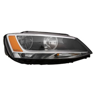 Replace® - Remanufactured OE Passenger Side Replacement Headlight