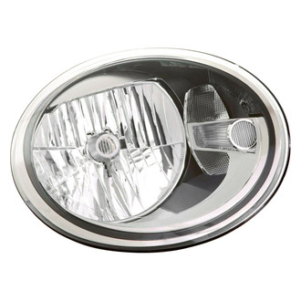 Replace® - Passenger Side Replacement Headlight (CAPA Certified)