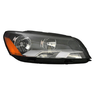 Replace® - Passenger Side Replacement Headlight (Standard Line)