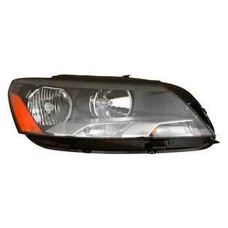 Replace® - Passenger Side Replacement Headlight (CAPA Certified)