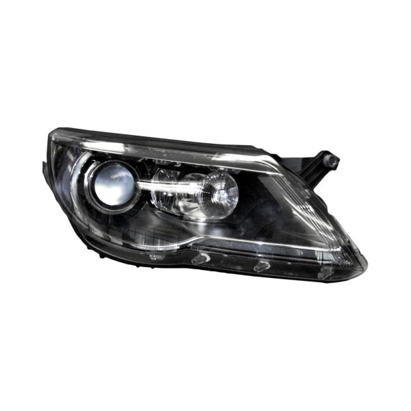 Replace® - Passenger Side Replacement Headlight (Remanufactured OE), Volkswagen Tiguan