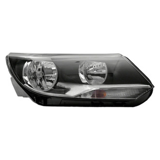 Replace® - Remanufactured OE Passenger Side Replacement Headlight
