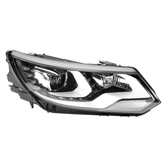 Replace® - Passenger Side Replacement Headlight Lens and Housing (Standard Line)
