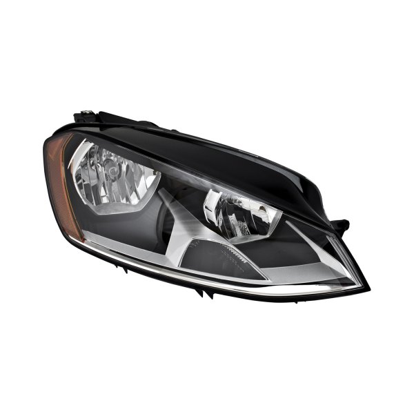 Replace® - Passenger Side Replacement Headlight (Remanufactured OE), Volkswagen Golf