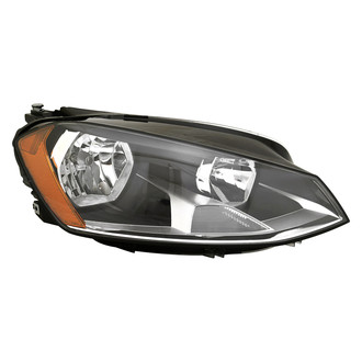 Replace® - Passenger Side Replacement Headlight (CAPA Certified)