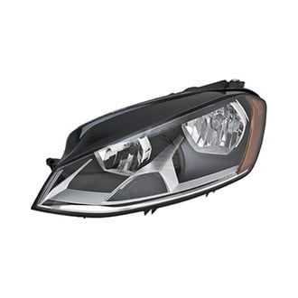 Replace® - Remanufactured OE Passenger Side Replacement Headlight