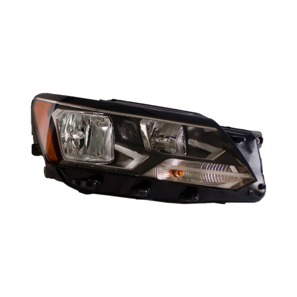 Replace® - Passenger Side Replacement Headlight (Remanufactured OE), Volkswagen Passat