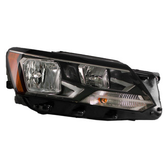 Replace® - Passenger Side Replacement Headlight (CAPA Certified)